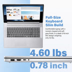 HP 17.3" FHD IPS Laptop, 32GB RAM, 1TB SSD, AMD Ryzen 5 7430U Processor