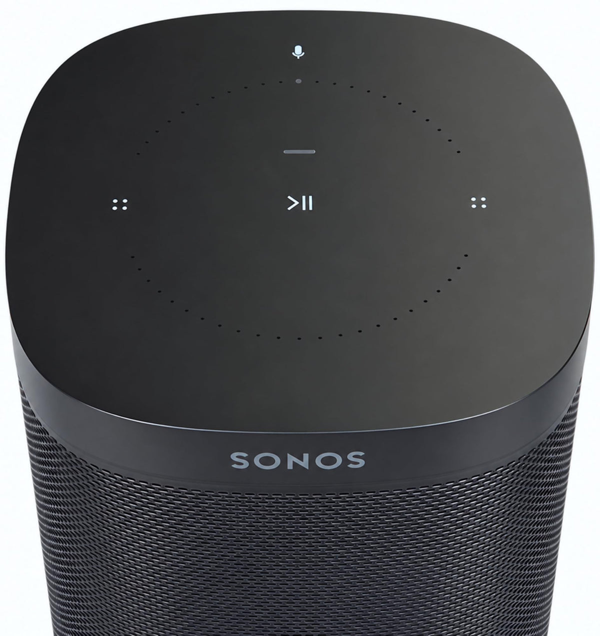 All-new Sonos One - Smart Speaker with Alexa voice control built-In. Compact size with incredible sound for any room. (black) (Renewed)
