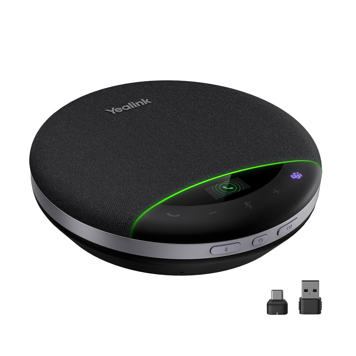 Yealink Bluetooth Speakerphone SP96 with Dongle Support Daisy-Chain