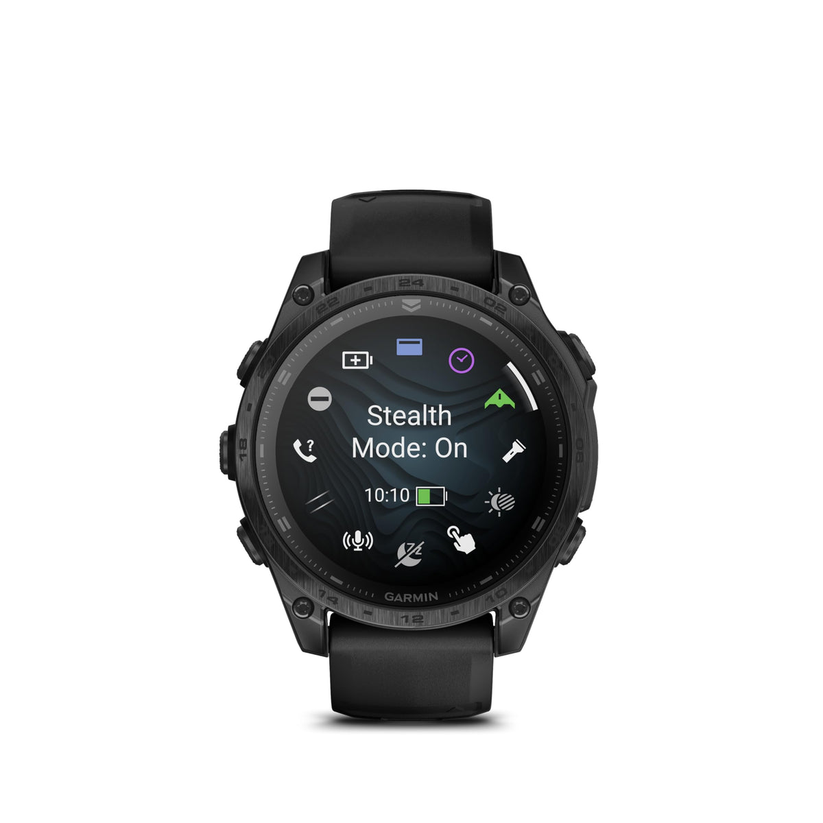 Garmin tactix® 8, Premium Tactical GPS Smartwatch, 47mm (Renewed)