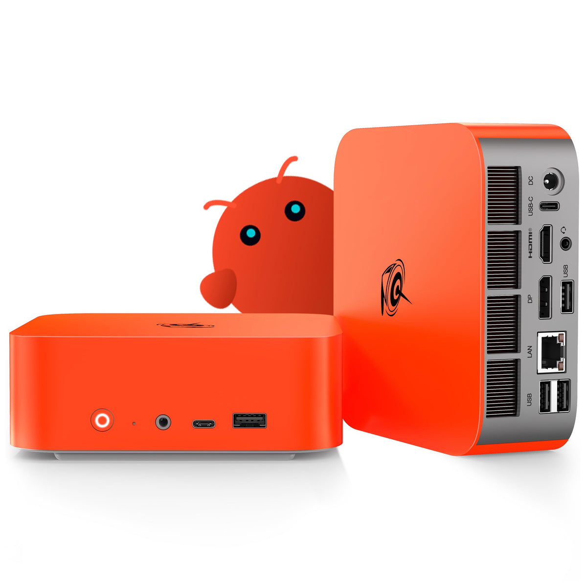 Beelink SER9 Pro AI Mini PC, AMD Ryzen 7 H255 (Up to 4.9GHz), 24GB LPDDR5X 6400MT/s 1TB NVMe SSD, Radeon 780M, Built-in Mic/Speaker, USB4, WiFi 6, 2.5G LAN, 4K@240Hz Triple Display, Desktop Computer