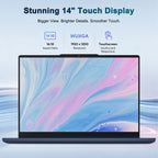 Lenovo IdeaPad 5 AI 2-in-1 Laptop 14" WUXGA IPS Touch Intel 8-core Ultra 5 322 (Up to 46 NPU Tops) 32GB RAM 2TB SSD w/Pen Backlit Wi-Fi 7 for Creator Business Professional Win11 Pro ICP Accessory