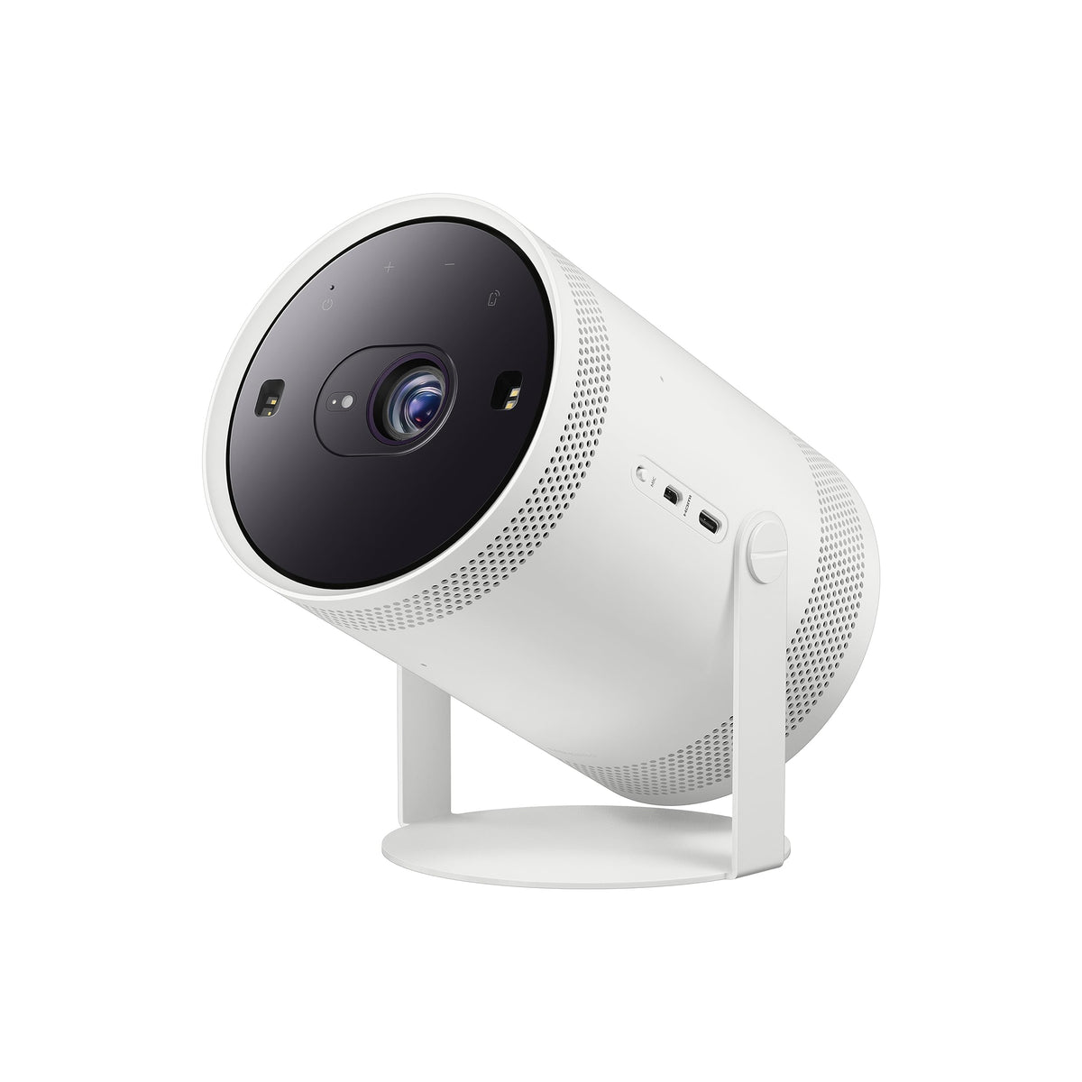 SAMSUNG 30-100 Inch The Freestyle 2nd Gen with Gaming Hub Smart Portable Projector, FHD, HDR, Home Theater Experience with Large Screen, 360 Sound, SP-LFF3CLAXXZA, 2023 Model