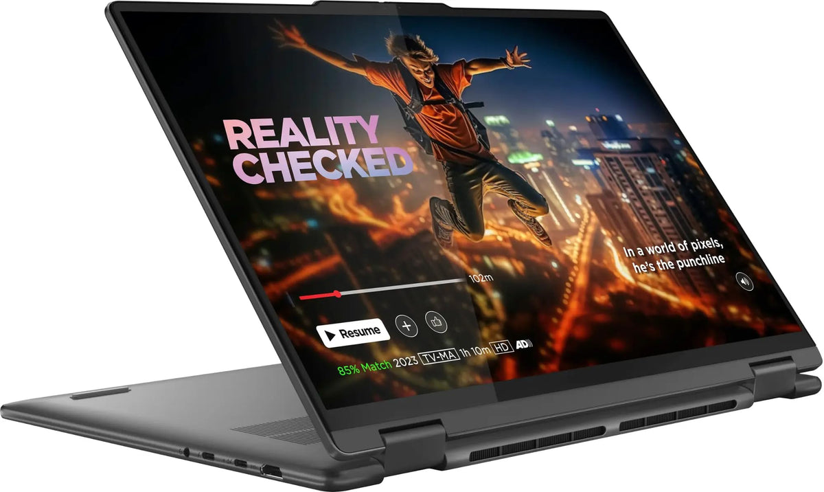 Lenovo Yoga 7 2-in-1 16IML9 2024 Laptop 16" WUXGA IPS Touchscreen 12-Core Intel Ultra 5 125U 16GB LPDDR5 1TB SSD Thunderbolt 4 Wi-Fi 6E Backlit Keyboard Fingerprint Win11 Pro w/ONT 32GB USB