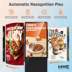 MWE 55 Inch 4K Touchscreen Kiosk, Indoor Floor Standing Digital Signage Displays, Advertising Display LCD Totem, Interactive Display Poster Android System with Auto Media Player