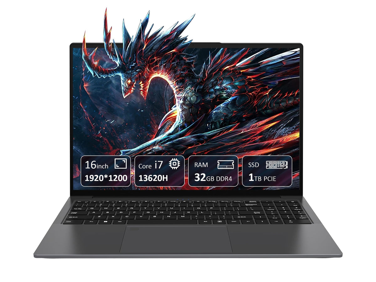 16" FHD Gaming Laptop, Intel i7-13620H Processor, 16GB RAM , 512GB PCIe SSD