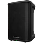 8-Inch 500W Powered PA Speaker System with Bluetooth, Wireless Portable Loud DJ Speaker, TWS, Mic/Guitar Connect, Built-in Rechargeable Battery for Mobile DJ Party Musicians Church Karaoke