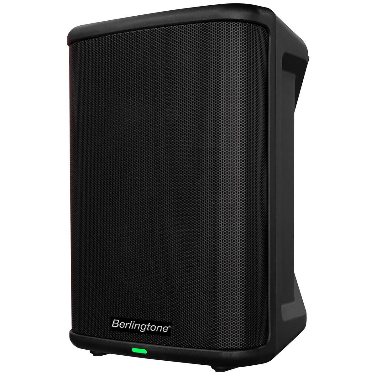 8-Inch 500W Powered PA Speaker System with Bluetooth, Wireless Portable Loud DJ Speaker, TWS, Mic/Guitar Connect, Built-in Rechargeable Battery for Mobile DJ Party Musicians Church Karaoke