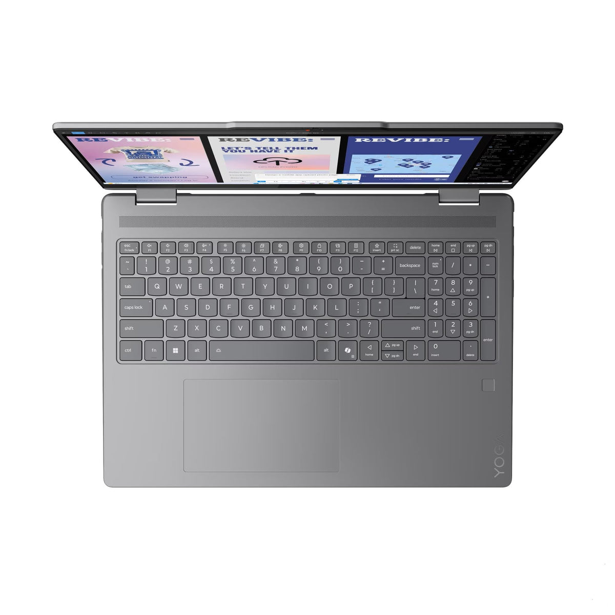 Lenovo Yoga 7i 2-in-1 w/Ultra 7, 16GB LPDDR5X, 1TB SSD, Yoga Pen
