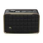 JBL Authentics 200 - Retro Style Smart Home Speaker with Built in Wi-Fi, Bluetooth and Voice Assistants, Alexa and Google Assistant, Multi-Room Playback, Automatic self tuning