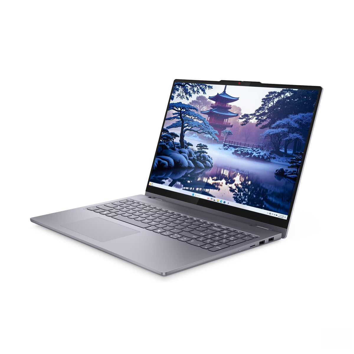 Lenovo 2026 IdeaPad 5 2-in-1 16" WUXGA IPS Touchscreen Laptop 12-Core Intel Core Ultra 5 225U 16GB LPDDR5 1TB SSD USB-C w/DP WIFIAX BT 5.2 Webcam HDMI 1.4 Backlit KB Windows 11 Pro w/RE USB