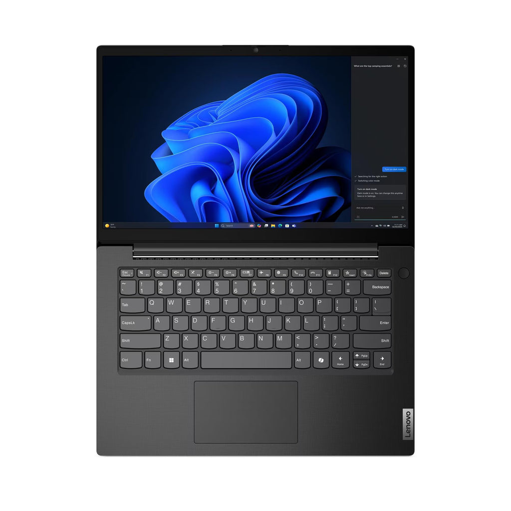 Lenovo V14 14" FHD 1920x1080 Laptop, 10-Core Intel 7 240H, 64GB DDR5, 4TB SSD, Intel Graphics, Shared, Wi-Fi 6 Fingerprint 720p HD Camera, Win11 Pro w/ONT 32GB USB
