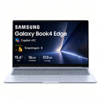 Samsung Galaxy Book4 2024 Business Laptop 15.6" FHD IPS 10-Core Intel 7 150U 16GB LPDDR4 512GB SSD Intel Graphics Wi-Fi 6 Backlit Keyboard Fingerprint Win11 Home w/ONT 32GB USB