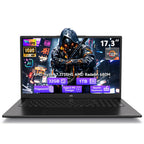 NIMO 17.3" Light Gaming Laptop, 8 Cores AMD Ryzen 7 32GB DDR5 2TB SSD