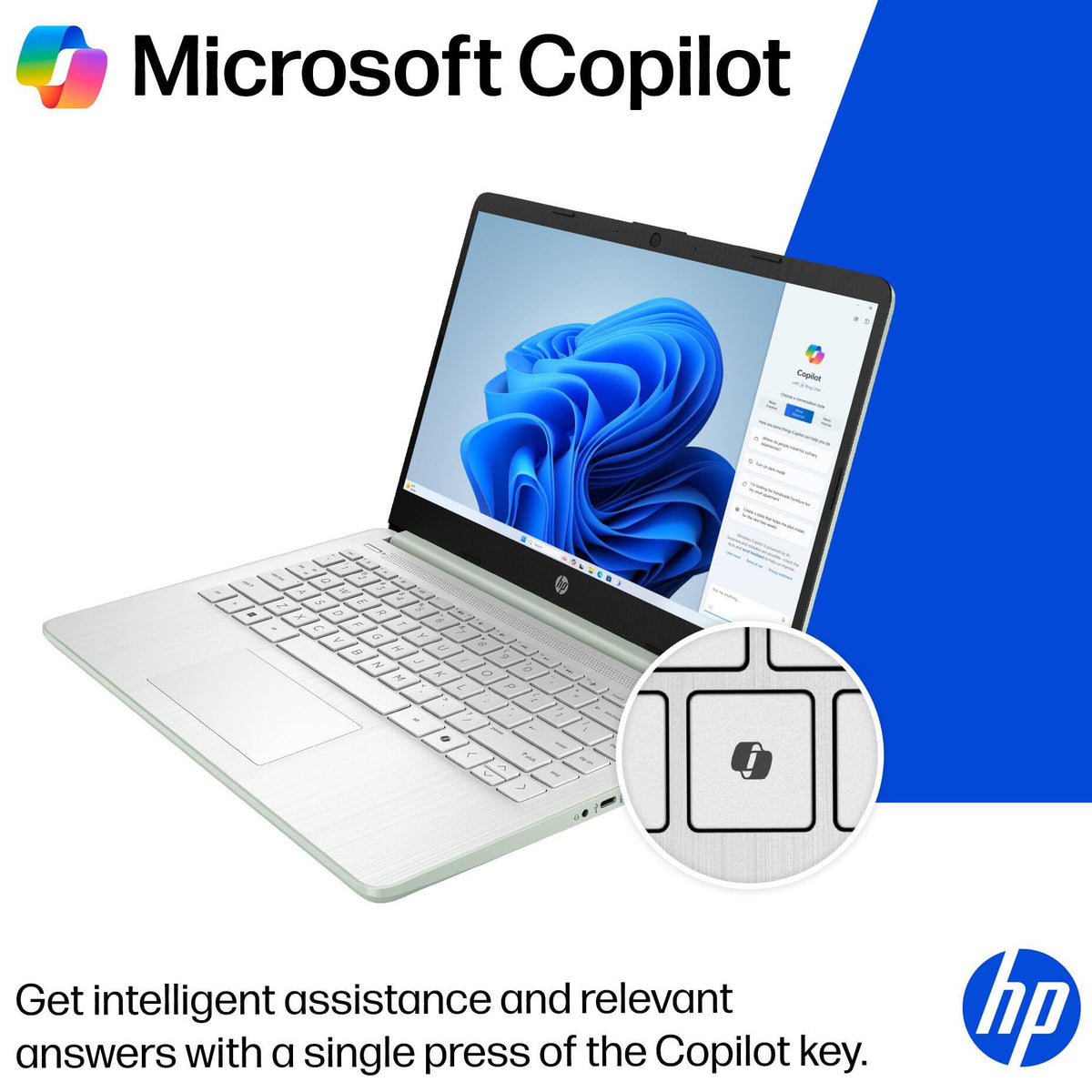 HP 14" Laptop, Intel N150 CPU, 128GB Storage, Office 365, 2026 Edition