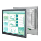 10.4" Industrial Touch Panel PC, Ratio 4:3 Multi-Touchscreen-Monitor,Wall Mounted Touch Screen Panel Computer,WiFi & Built-in Speakers,IP65 Front,Win 10 I5 RAM 8G+256G SSD