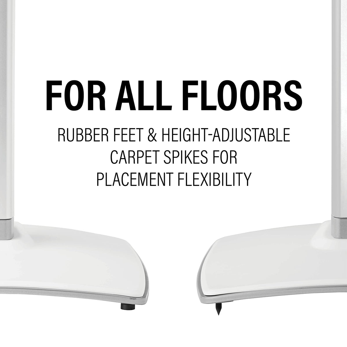 Sanus Speaker Stands for Sonos Era 300™ (Pair) - WSSE32-W2,White