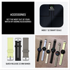 Garmin Venu 4 Health Fitness GPS Smartwatch 45mm AMOLED Bundle