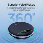 Yealink Bluetooth Speakerphone SP96 with Dongle Support Daisy-Chain