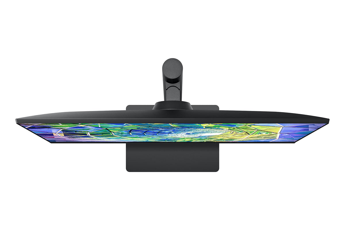 SAMSUNG S80A Computer Monitor, 27 Inch 4K , Vertical , USB C , HDR10 (1 Billion Colors), Built-in Speakers (LS27A800UNNXZA),Black