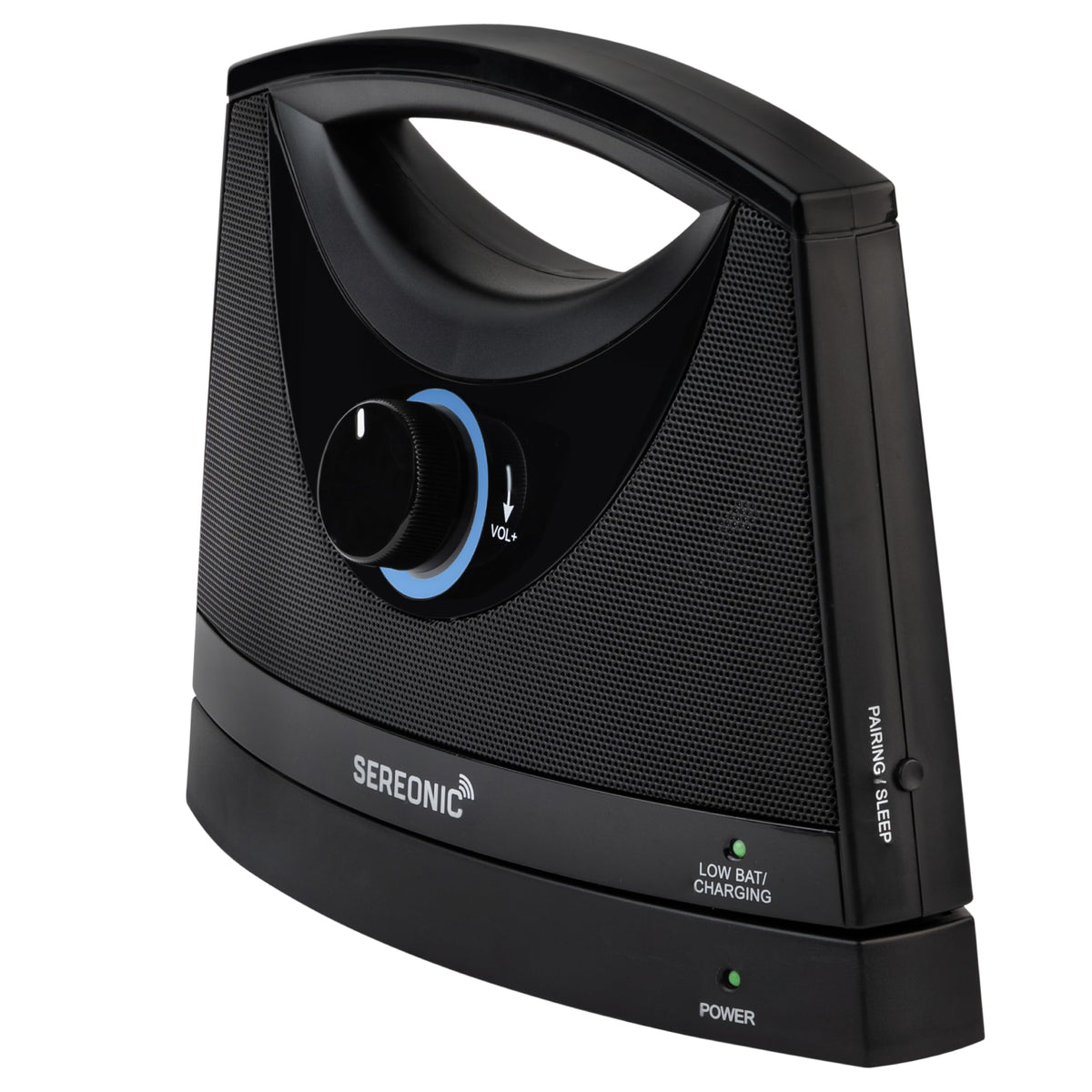 SEREONIC Portable Wireless TV Speakers for Smart TV - Ideal for Watching TV Without High Volume - Wireless TV Speakers Designed for Hearing Impaired, Elderly and Seniors - A