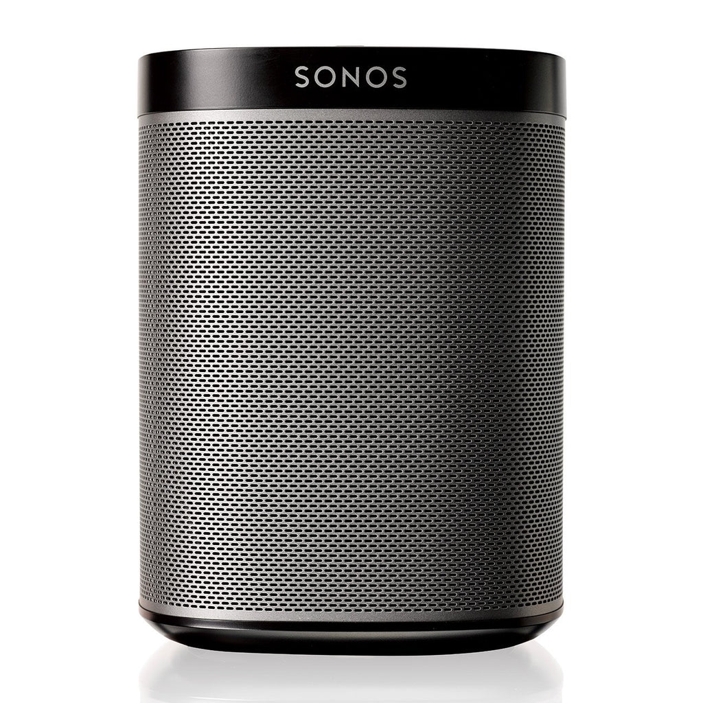 SONOS Play:1 2-Room Streaming Music Starter Set Bundle (Black) (Renewed)