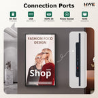 32 inch Wall Mount Digital Signage, FHD Touchscreen 32" Monitor Android 14