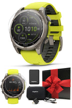 Garmin fenix 8 (Spark Orange, 51mm) AMOLED Sapphire GPS Watch Gift Box