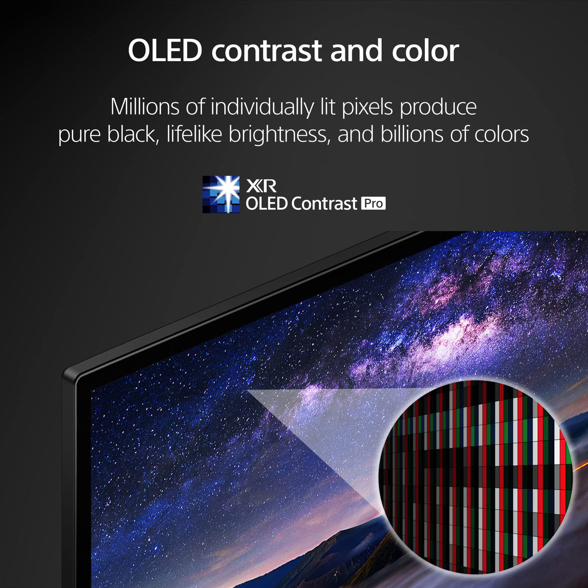Sony OLED 65 inch BRAVIA XR A80L Series 4K Ultra HD TV: Smart Google TV with Dolby Vision HDR and Exclusive Gaming Features for The Playstation® 5 XR65A80L- 2023 Model,Black