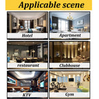 Ultra-Thin Explosion-Proof Smart TV High-Efficiency Decoding Flat-Panel HD TV Family Hotel Anti-Collision TV 32/42/46/55/60 Inches (Online Version 46 inch)