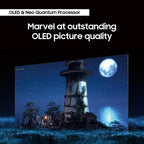 Samsung 34' Odyssey G85SB Series QD-OLED Ultra WQHD Curved Gaming Monitor, 175Hz, 0.03ms, DisplayHDR True Black 400, AMD FreeSync Premium Pro, Advanced Game Streaming, LS34BG850SNXZA