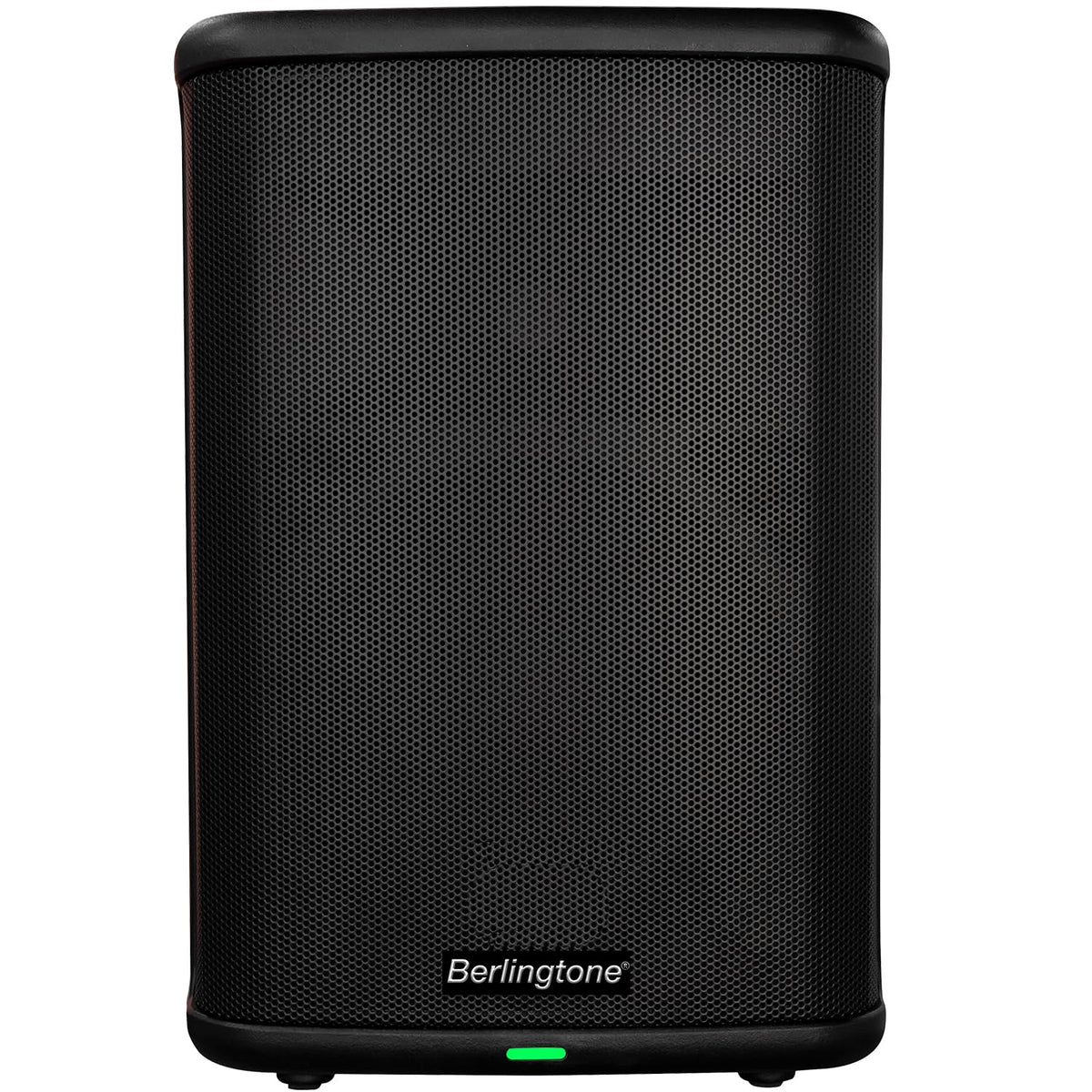 8-Inch 500W Powered PA Speaker System with Bluetooth, Wireless Portable Loud DJ Speaker, TWS, Mic/Guitar Connect, Built-in Rechargeable Battery for Mobile DJ Party Musicians Church Karaoke