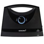 SEREONIC Portable Wireless TV Speakers for Smart TV - Ideal for Watching TV Without High Volume - Wireless TV Speakers Designed for Hearing Impaired, Elderly and Seniors - A