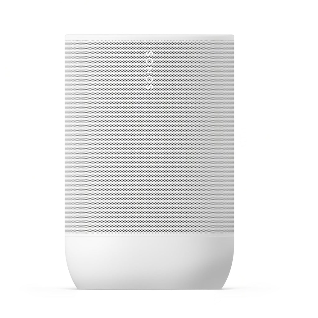Sonos Move 2 - White - Wireless Portable Bluetooth Speaker