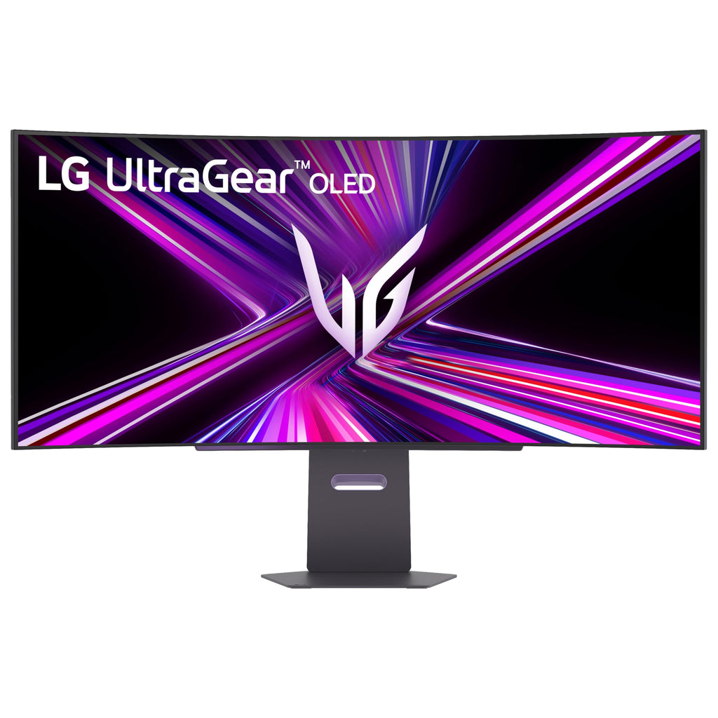 LG 34GX900A-B 34-Inch Ultragear WQHD (3440 x 1440) OLED Curved Gaming Monitor, 240Hz, 0.03ms, NVIDIA G-Sync, VESA DisplayHDR True Black 400, HDMI 2.1, DisplayPort, USB Type-C PD 65W, Black