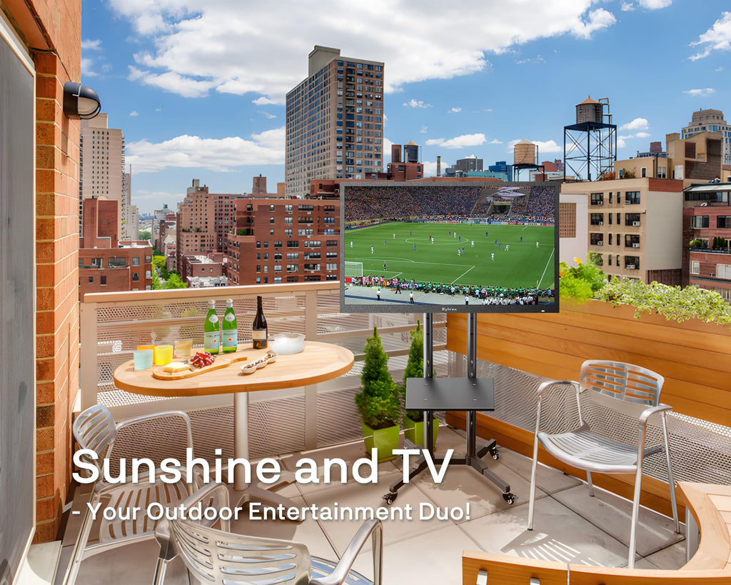 SYLVOX 32 inch Outdoor TV, Full Sun Outdoor TV 1500 Nit High Brightness
