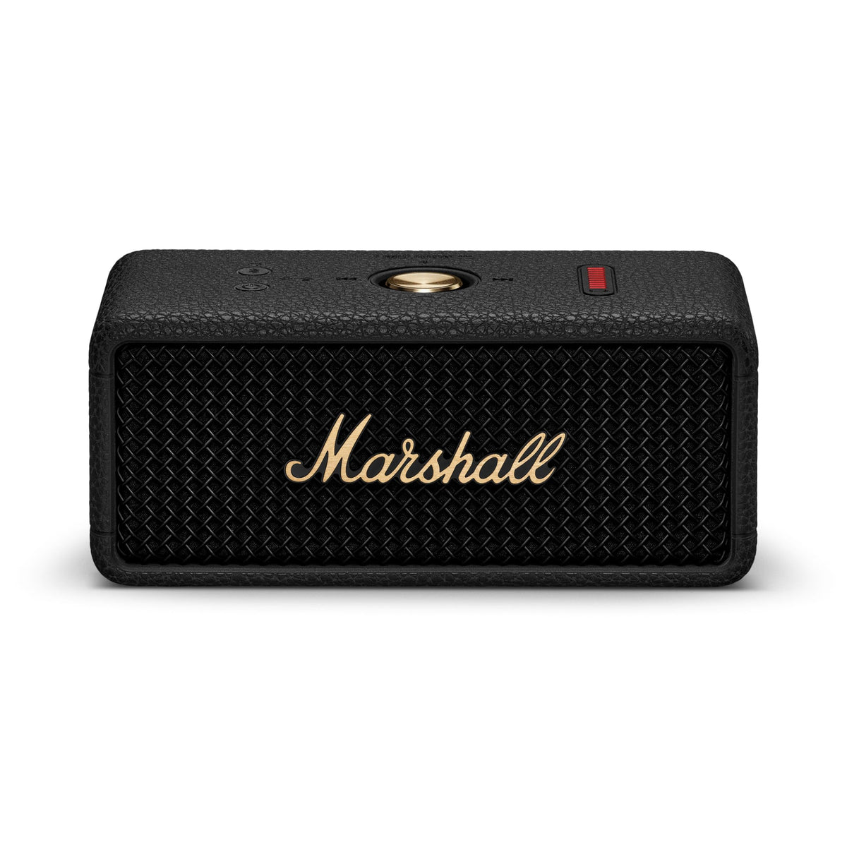 Marshall Emberton II Portable Bluetooth Speaker - Black & Brass