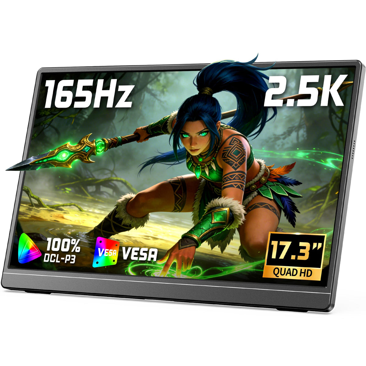 VILVA 14" 1200p USB-C HDMI HDR Portable Monitor