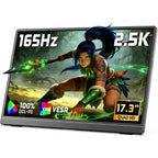VILVA 15.6" 4K UHD IPS HDR USB-C HDMI Monitor