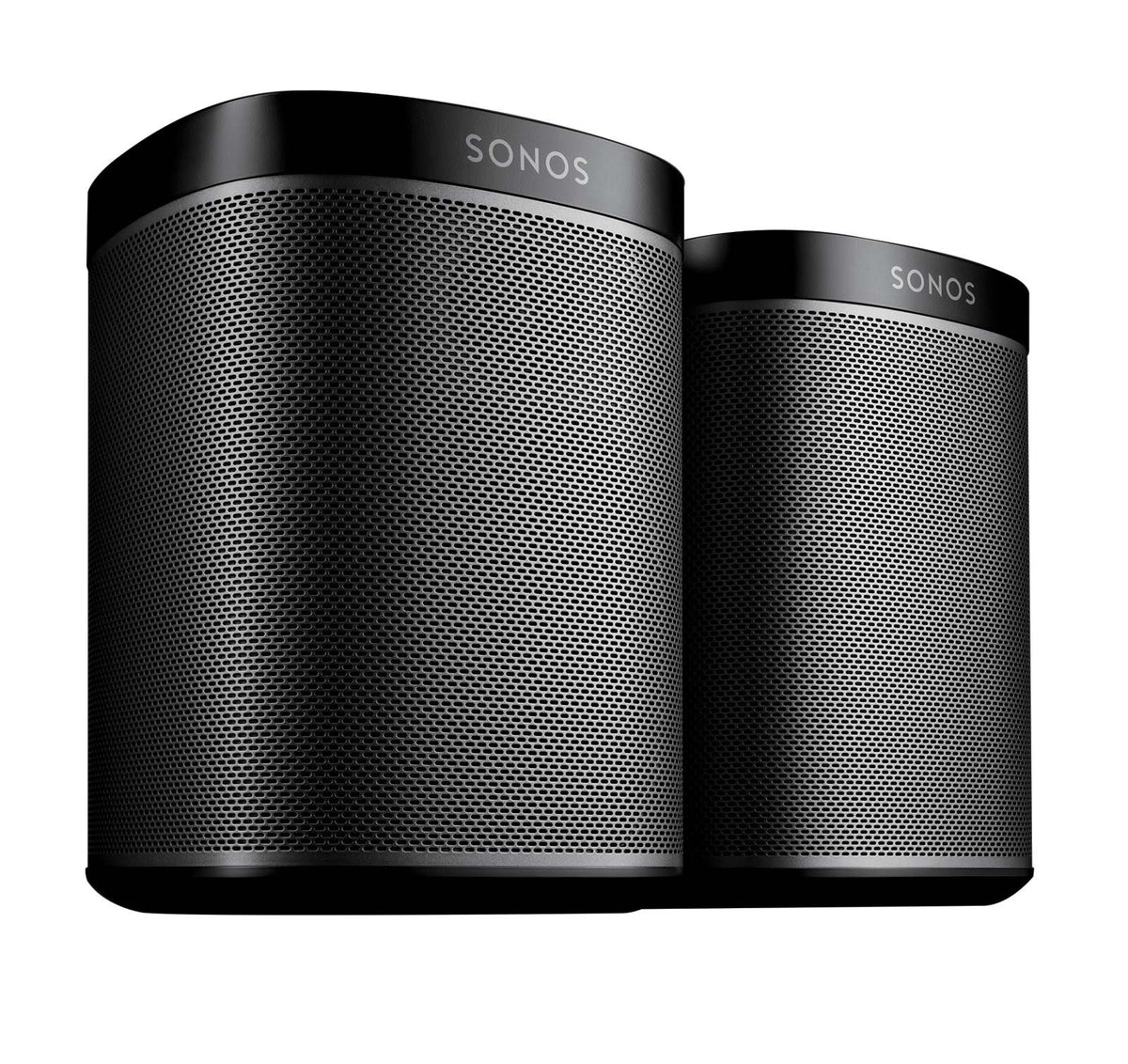 Sonos Play:1 (2013) - 2 Pack (White)