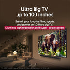 LG 55-Inch QNED evo AI 4K QNED85A Series Mini LED Smart TV, 2025 Model