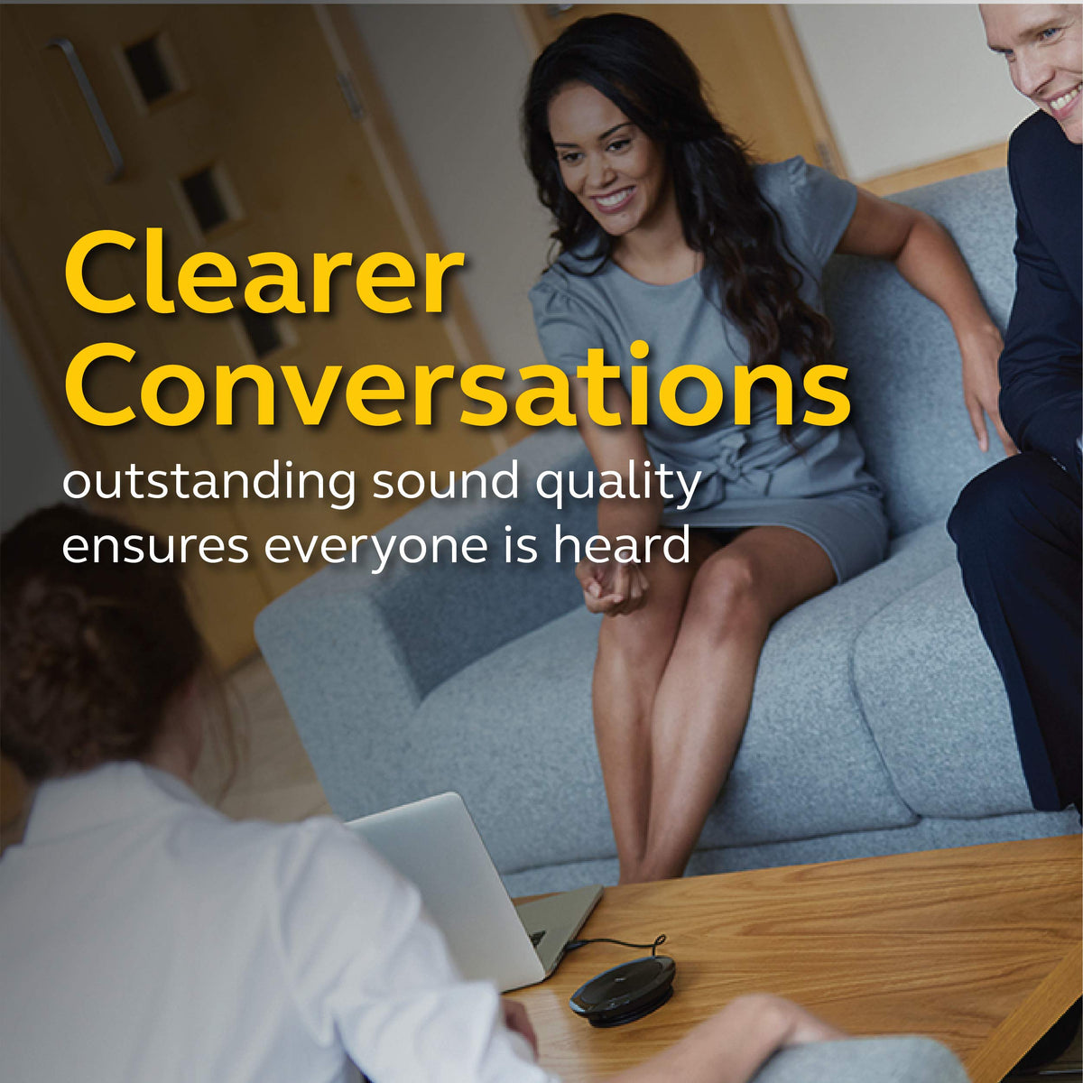 Jabra SPEAK 510+ UC Wireless Bluetooth/USB Speaker for Softphone and Mobile Phone