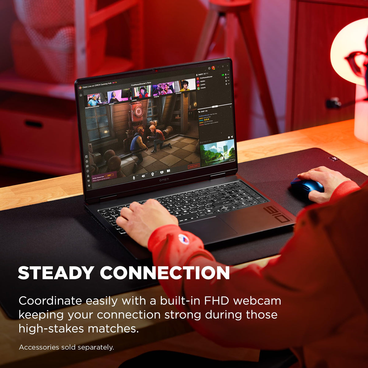 HP OMEN 16 inch Slim Gaming Laptop, 2K 165Hz Display, Intel Core Ultra 7-255H, 16 GB RAM, 512 GB SSD, NVIDIA GeForce RTX 5060 GPU (8 GB Dedicated), Windows 11 Home, Shadow Black, 16-an0000nr