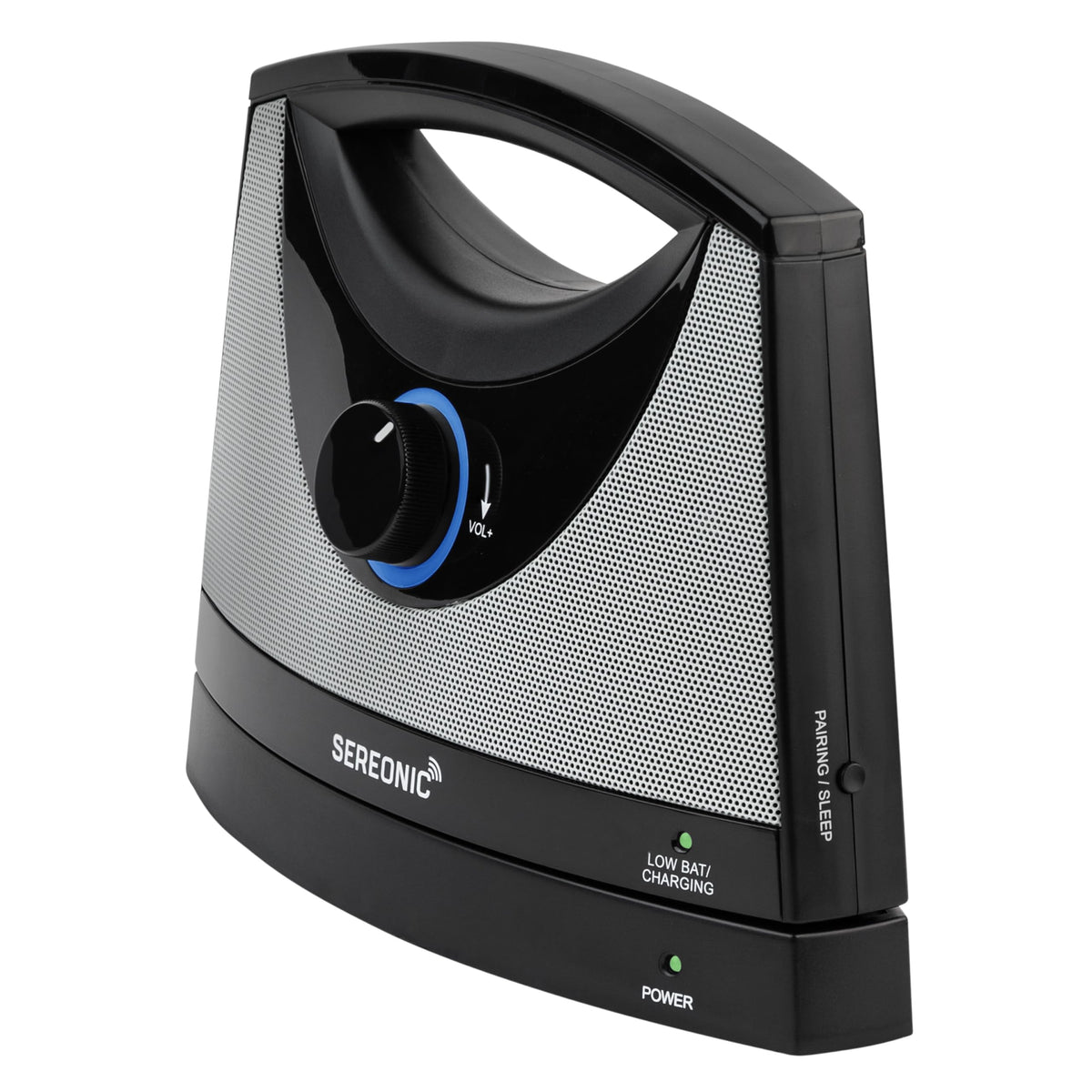 SEREONIC Portable Wireless Speakers for Smart TV - Ideal for TV Watching Without The Blaring Volume - Designed for Hard of Hearing, Elderly, and Seniors - 100ft Range