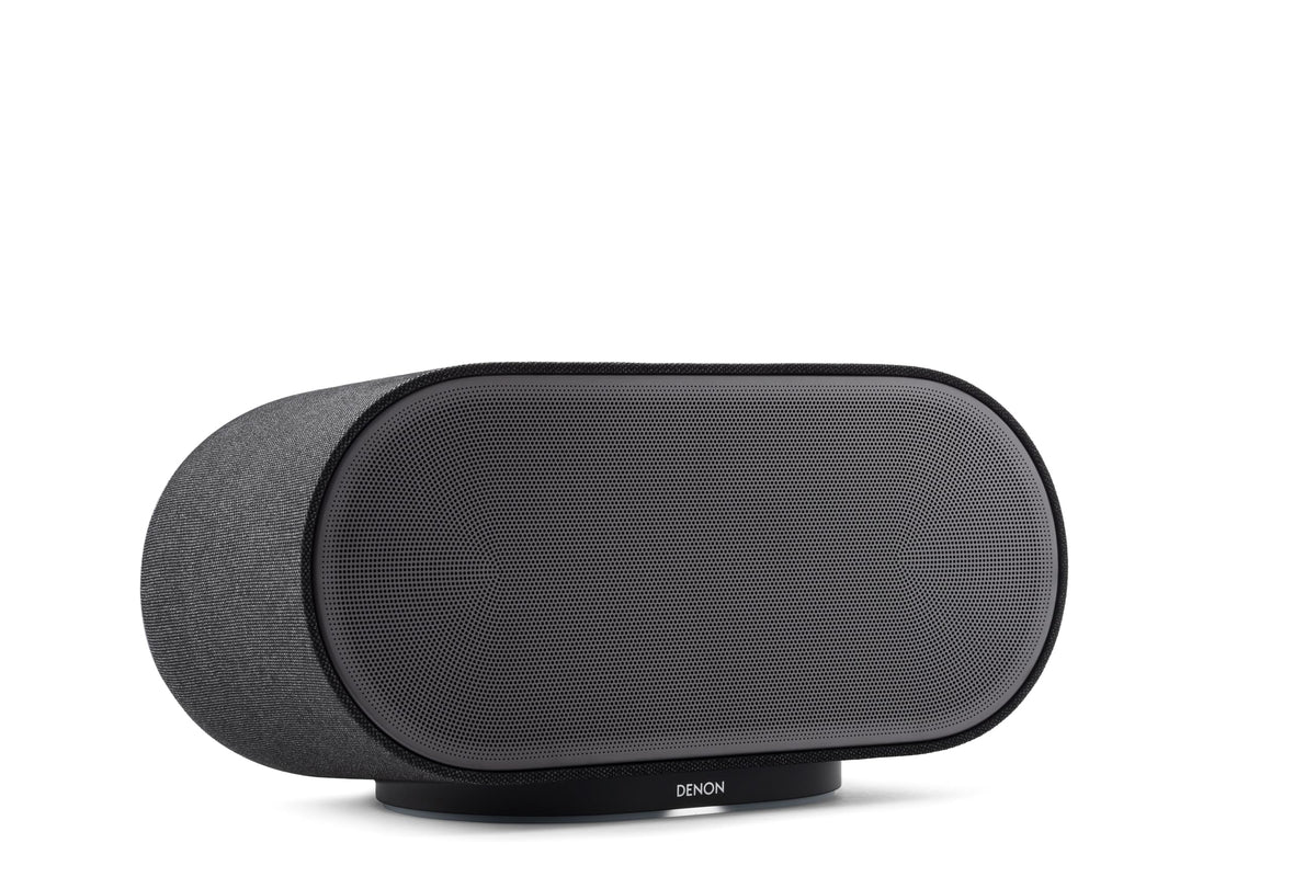 Denon Home 200 Speaker, Wireless Smart Speaker with Stereo Sound, Stone