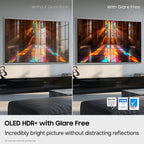 Samsung 77-Inch Class S90H Series, OLED, 4K, Smart TV, 2026 Model