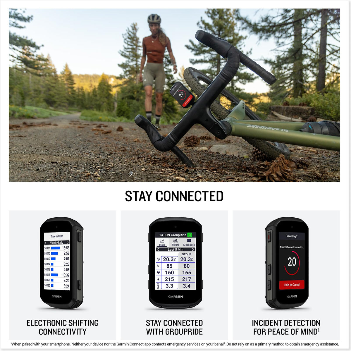 Garmin Edge® 850, Compact GPS Cycling Computer