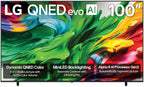 LG 55-Inch QNED evo AI 4K QNED85A Series Mini LED Smart TV, 2025 Model