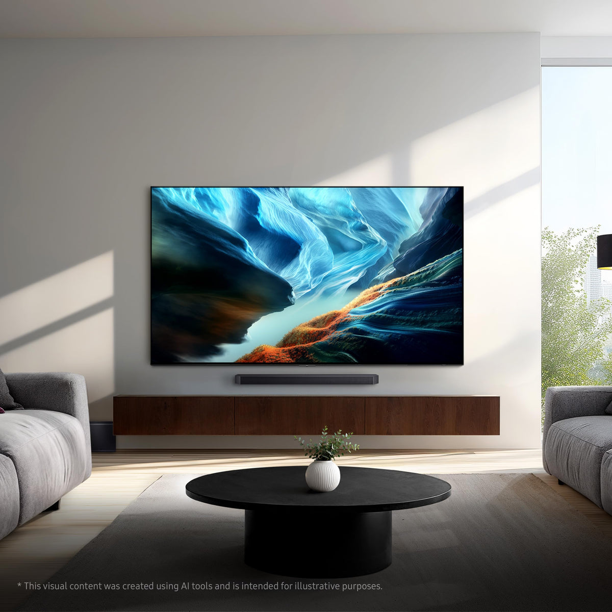 Samsung 77-Inch Class S90H Series, OLED, 4K, Smart TV, 2026 Model