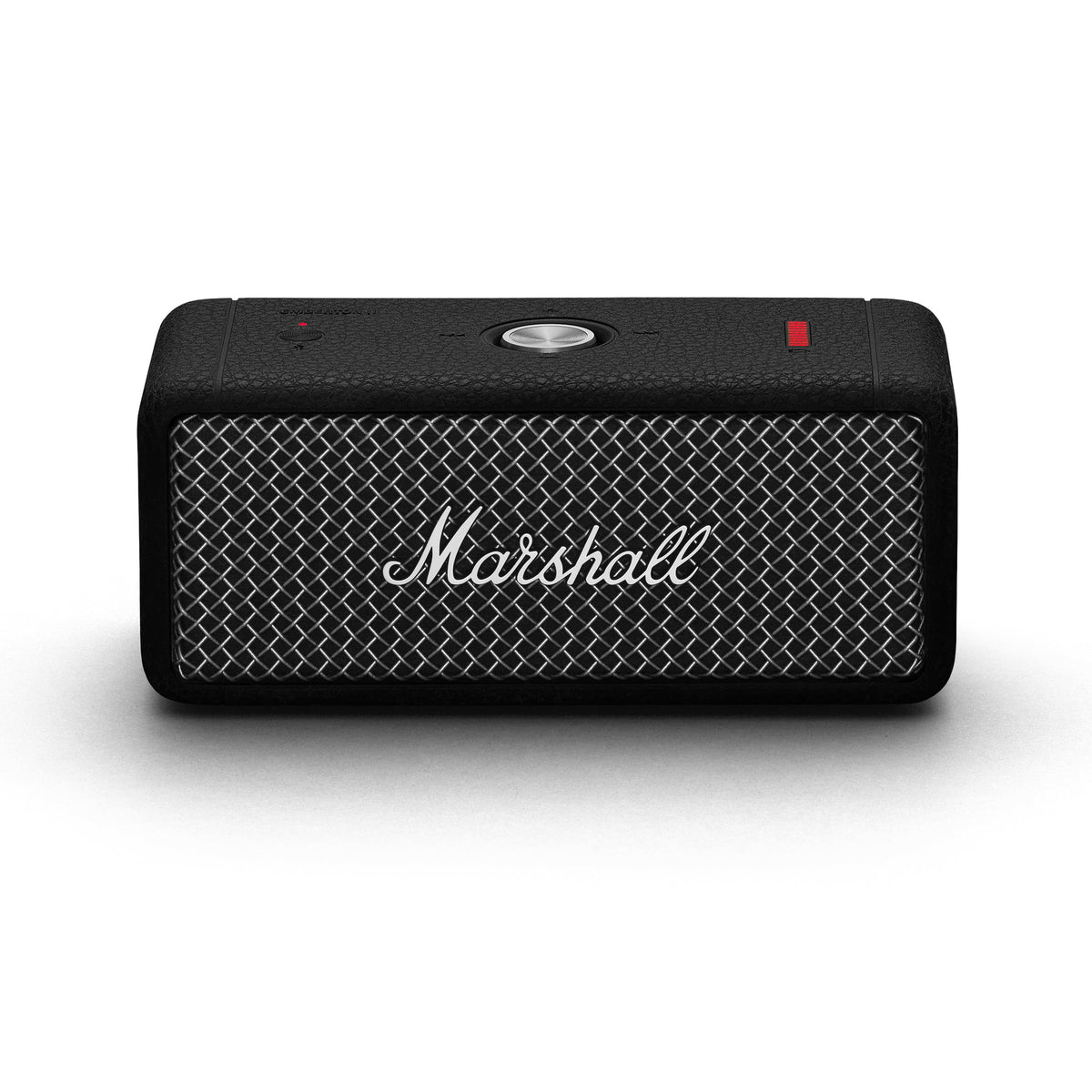Marshall Emberton II Portable Bluetooth Speaker - Black & Brass